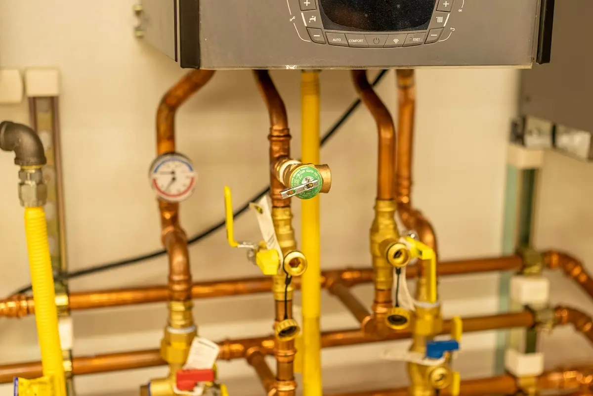 Licensed technician providing Water Heater Installation for a homeowner in Bay Village